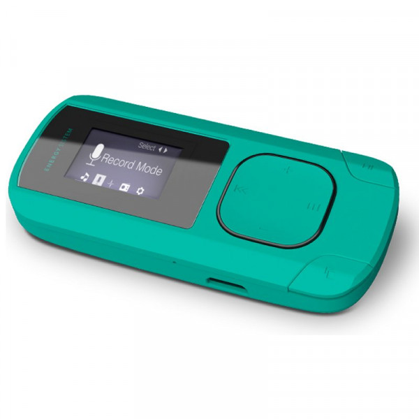 Energy Sistem MP3 Clip 8GB Radio SD Menta - Imagen 4