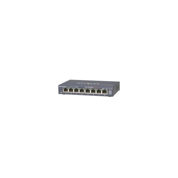 Switch 8 Puertos Fast Ethernet Unmanaged - Imagen 2