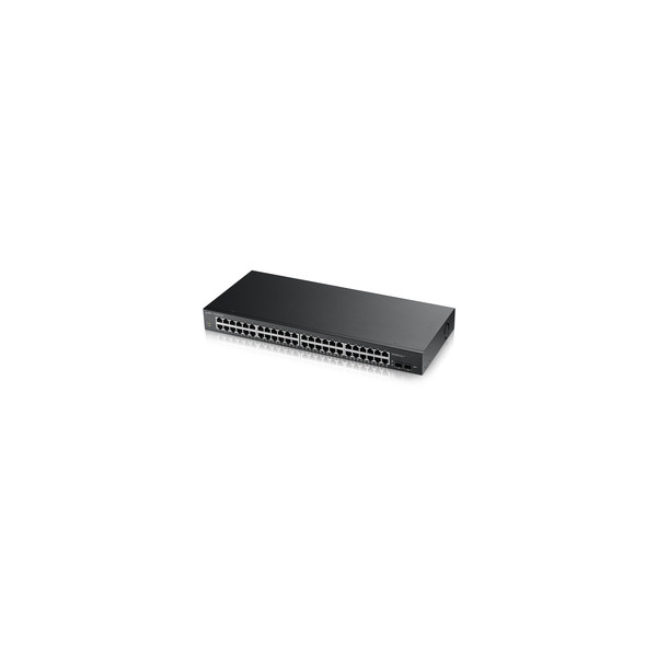 ZYXEL GS1900-48, Smart Switch GbE L2 da 48 port , montaggio su rack - Immagine 4