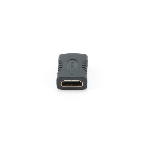 Gembird A-HDMI-FF HDMI HDMI Negro adaptador de cable - Imagen 1