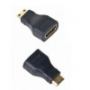 Gembird A-HDMI-FC HDMI mini-HDMI Negro adaptador de cable - Imagen 1
