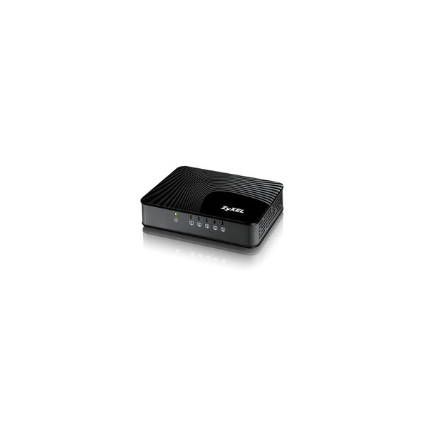 ZyXEL - GS-105SV2 5-Port Desktop Gigabit Ethernet Media Switch - Imagen 2