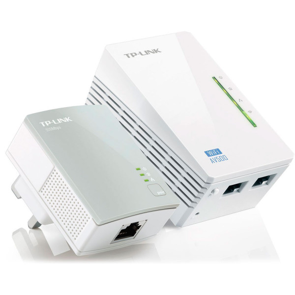 Tp-link Tl-wpa4220kit Kit Extensor Wifi Av500 A 300 Mbps - Imagen 1