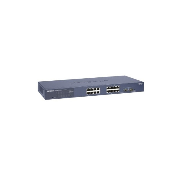 Netgear GS716T-300EUS Switch ProSafe 16p GB +2xSFP - Imagen 2