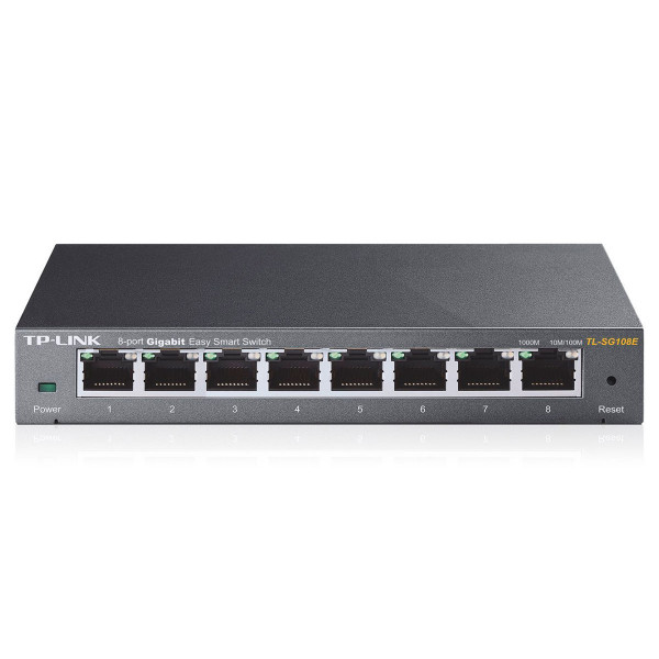 Tp-link Tl-SG108E Easy Smart 8-Port Switch Gigabit - Immagine 6