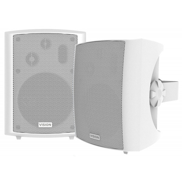 VISION SP-1800 Pair Wall Speakers White