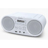 Boombox 2W+2W MP3 WHITE - Imagen 1
