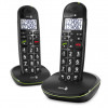 Doro Easy 110 Duo Teléfono DECT Negro - Imagen 1