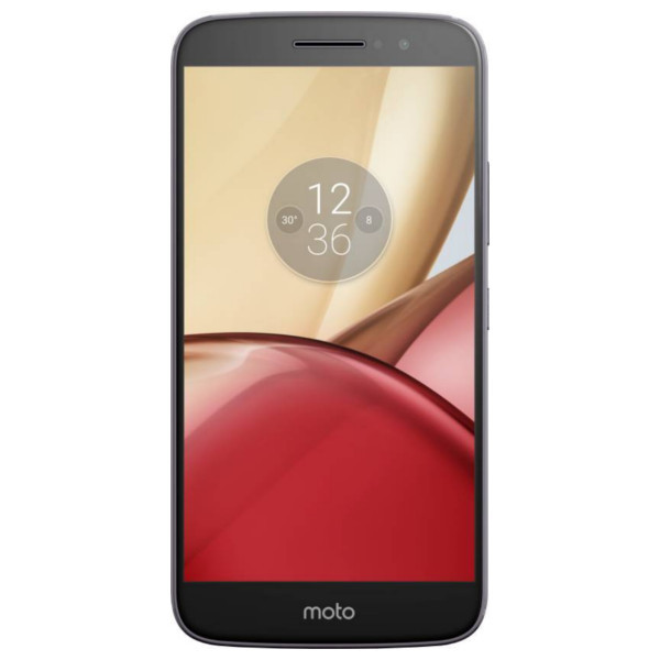 Motorola Moto M Gris Dual SIM XT1663 - Imagen 1