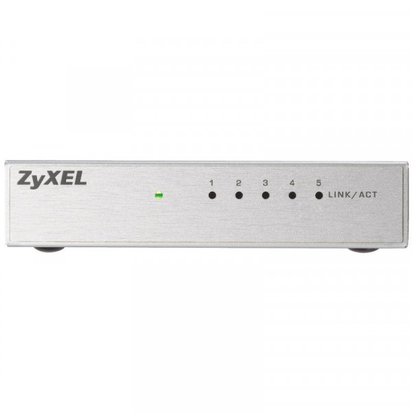 ZyXEL GS-105BV3 Switch 5xGB Metal - Imagen 2