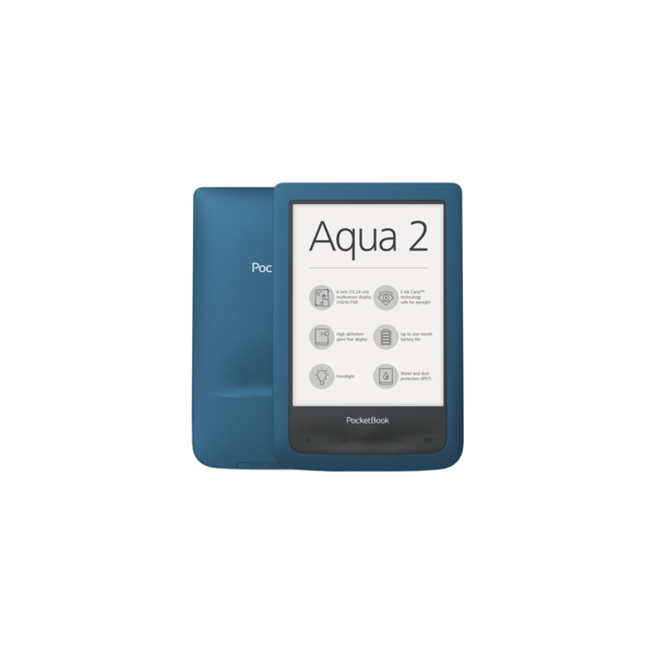 Pocketbook Aqua 2 azure - Imagen 1