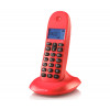 Motorola C1001lb+ Cereza Teléfono Inalámbrico - Imagen 1