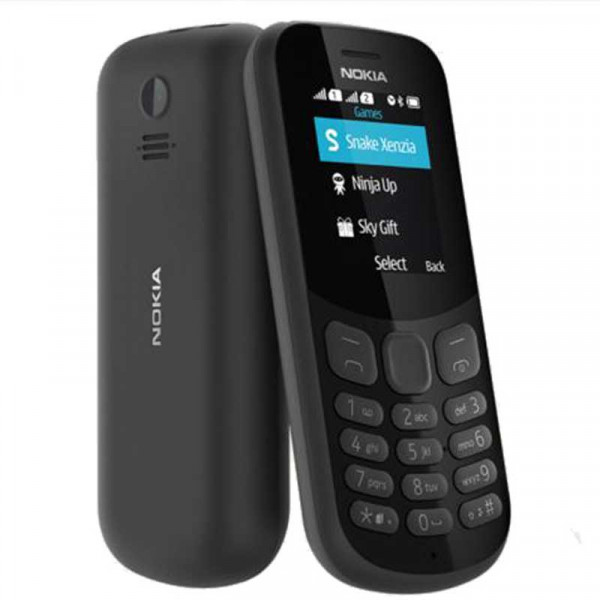 Nokia 130 (2017) Dual-SIM black EU - Imagen 1