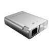 E1  0 2p Dlp - R/g/b Led - Wvga 854x480 -150lumens - Contrast 800 1   16.7m Colores - Color Chasis Silver Alumin - Imagen 1