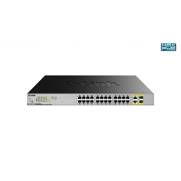 24-PORT Desktop Gigabit PoE+2GE Combo - Immagine 1