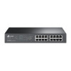 TP-LINK TL-SG1016PE Managed Gigabit Ethernet (10/100/1000) Power over Ethernet (PoE) Switch nero - Immagine 1