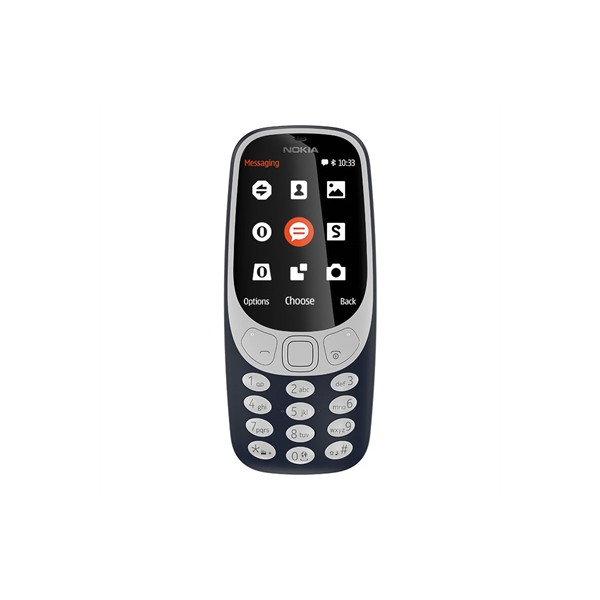 Nokia 3310 Telefono Movil 2.8" QVGA BT FM Azul - Imagen 1