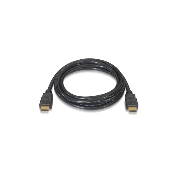 HDMI V2.0 4K@60Hz 18 Gbps A/M-A/M cavo nero 1m - Immagine 1