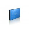 Custodia esterna per HDD 2.5" Sata-usb 3go Blu - Immagine 3