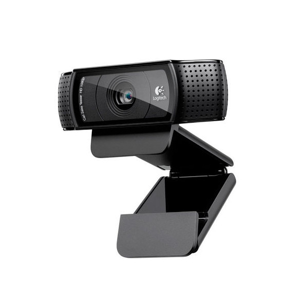 Webcam Logitech C920 Pro Hd Negra - Imagen 1