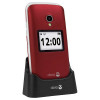 Doro 2424 2.4" 92g Rojo Teléfono para personas mayores - Imagen 1