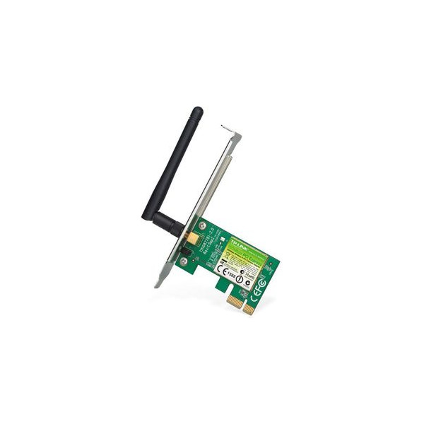 TP-Link TL-WN781ND 150Mbps WLAN N PCI Express Adapter - Imagen 1