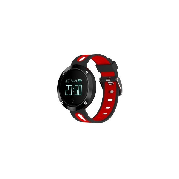 Reloj Billow Sport Watch Xs30 Hr Black-red - Imagen 1