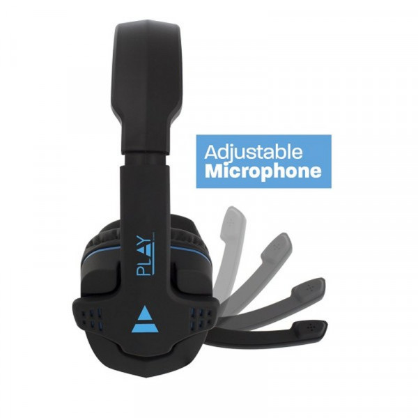 EWENT PL3320 Gaming Headset with Mic for PC and Co - Imagen 2