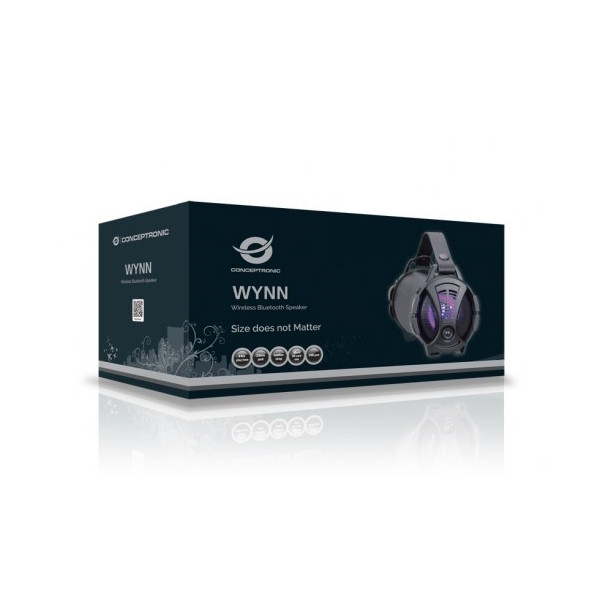 Altoparlante Bluetooth Conceptronic Wynn01b Mp3 USB - immagine 3