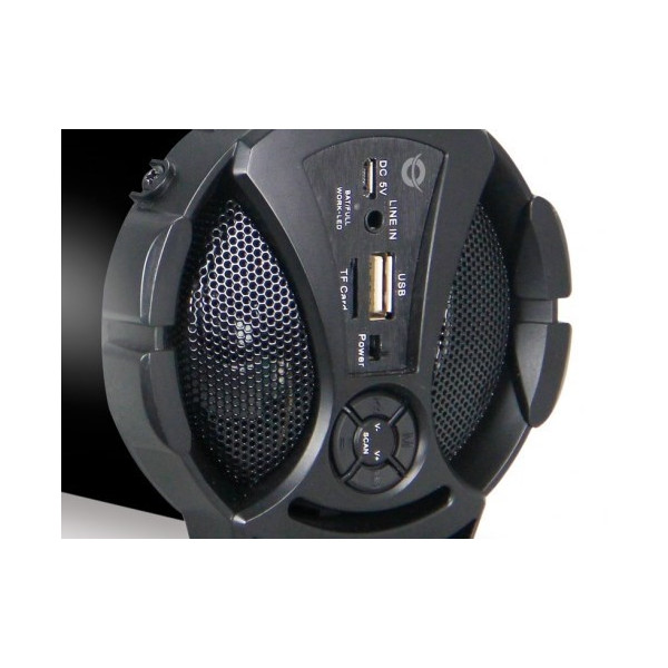 Altavoz Bluetooth Conceptronic Wynn01b Mp3 Usb - Imagen 5
