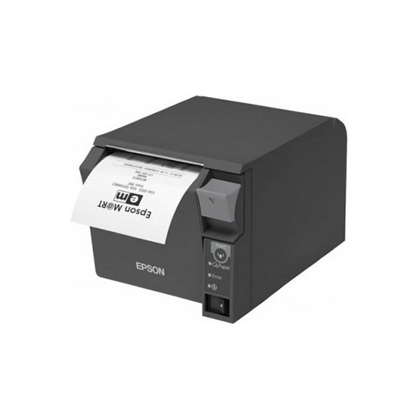 Epson Printer Tickets TM-70II Usb+RS232 Nero - Immagine 1