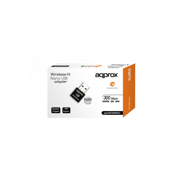 Wifi APPROX adattatore USB 300mbps - Immagine 4