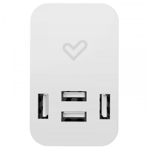 Energy Sistem Cargador Home 4.0A Quad USB - Imagen 3