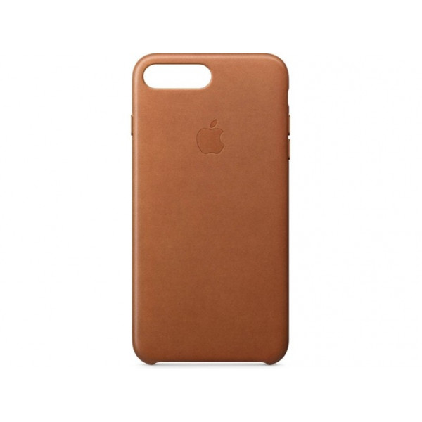 Apple iPhone 8+/7+ Leather Case, Saddle Brown