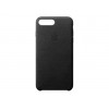 CS/iPhone 8/7 Plus Leather Case Black