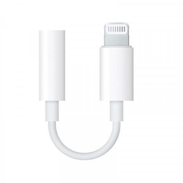 Apple Lightning auf 3,5mm-Kopfhöreranschluss Adapter