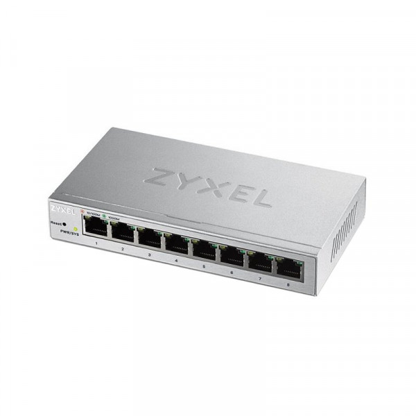 ZyXEL GS-1200-5 Switch 5xGB Metal - Imagen 2
