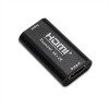 REPETIDOR EXTENSOR HDMI, A/H-A/H, NEGRO - Imagen 1