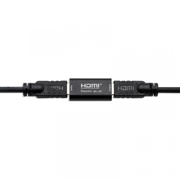 REPETIDOR EXTENSOR HDMI, A/H-A/H, NEGRO - Imagen 2