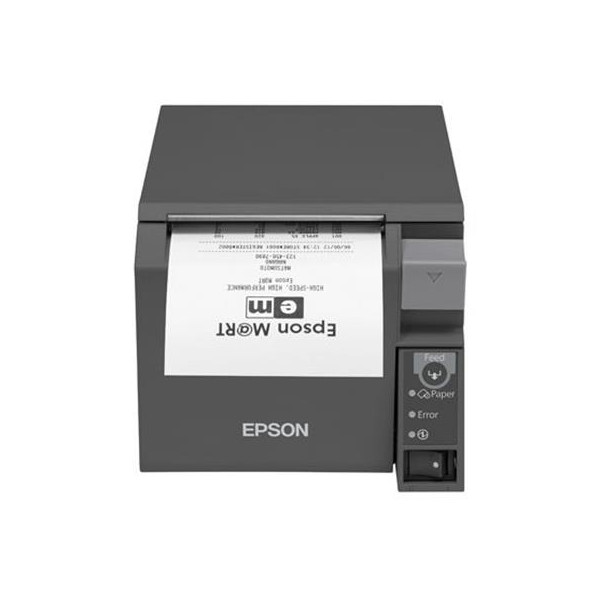 Epson Printer Tickets TM-T70II USB+Ethernet Ng - Immagine 1