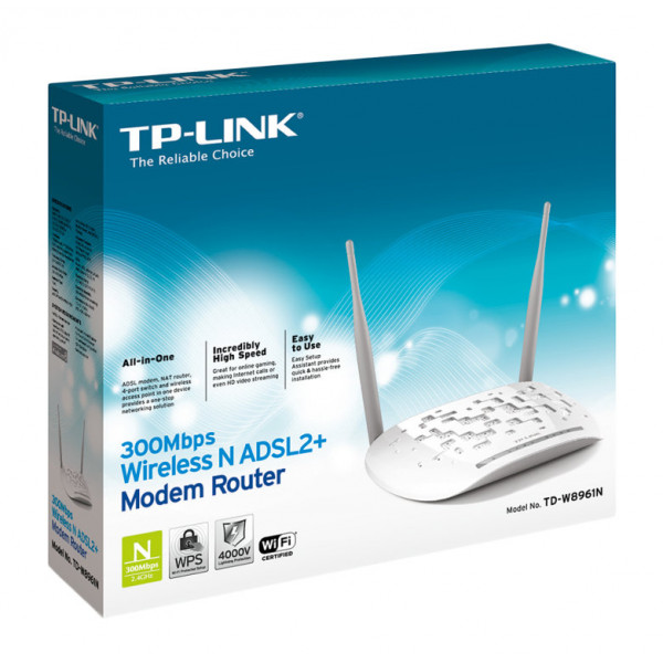 ADSL TP-LINK N300 - Imagen 1