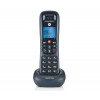 Motorola Cd4001 Negro Teléfono Fijo Inalámbrico Con Pantalla Y Teclado Retroiluminado - Imagen 1