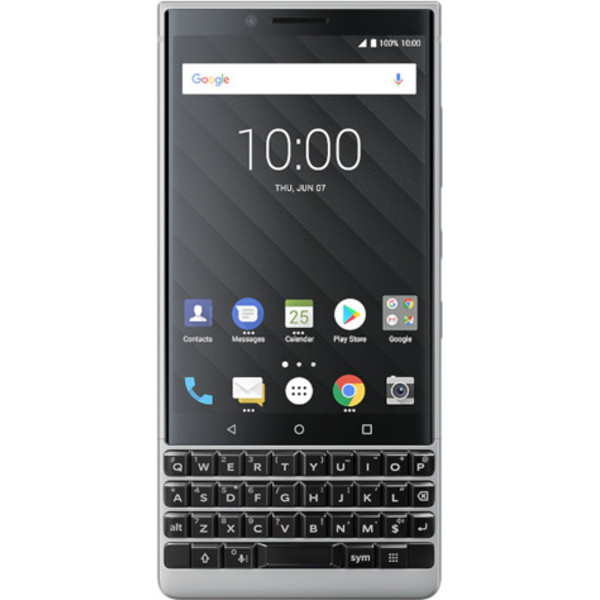 BlackBerry Key2 LTE 64GB 6GB RAM BBF100-1 Silver-Black - Imagen 1