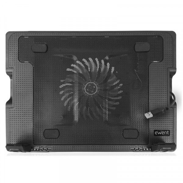 EWENT EW1258 Supporto portatile per ventola 17 "+ 2 USB - Immagine 5