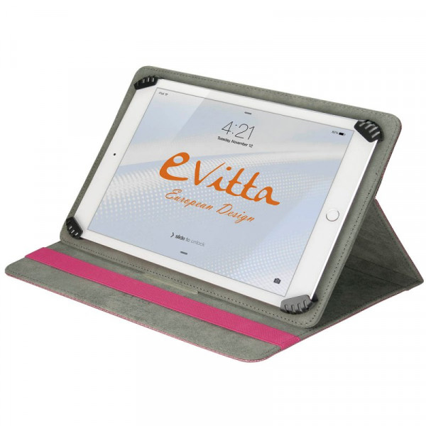 Funda Tablet EVITTA EVUN000285 (Universal - 10.1'' - Rosa)