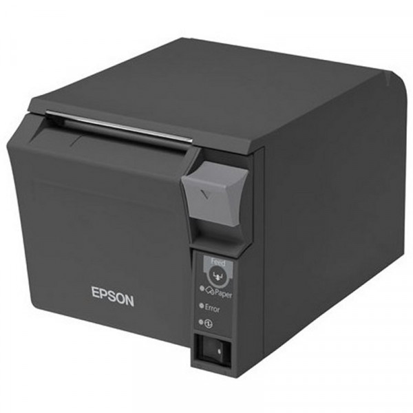 Epson Printer Tickets TM-T70II Usb+RS232 Nero - Immagine 3