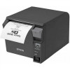 Epson Impresora Tiquets TM-T70II Usb+RS232 Negra - Imagen 4