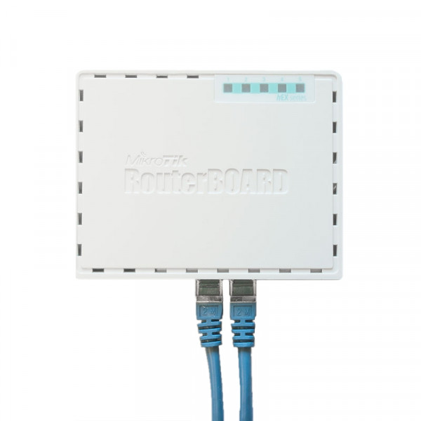 Mikrotik RB750Gr3 RouterBoard hEX RouterOS L4 - Imagen 6