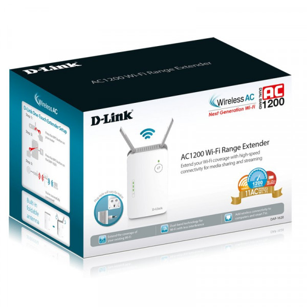 D-Link Punto di accesso ripetitore DAP-1620 AC1200 - Immagine 6