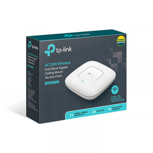 TP-LINK EAP225 Access Point AC1200 Dual Band PoE - Immagine 5